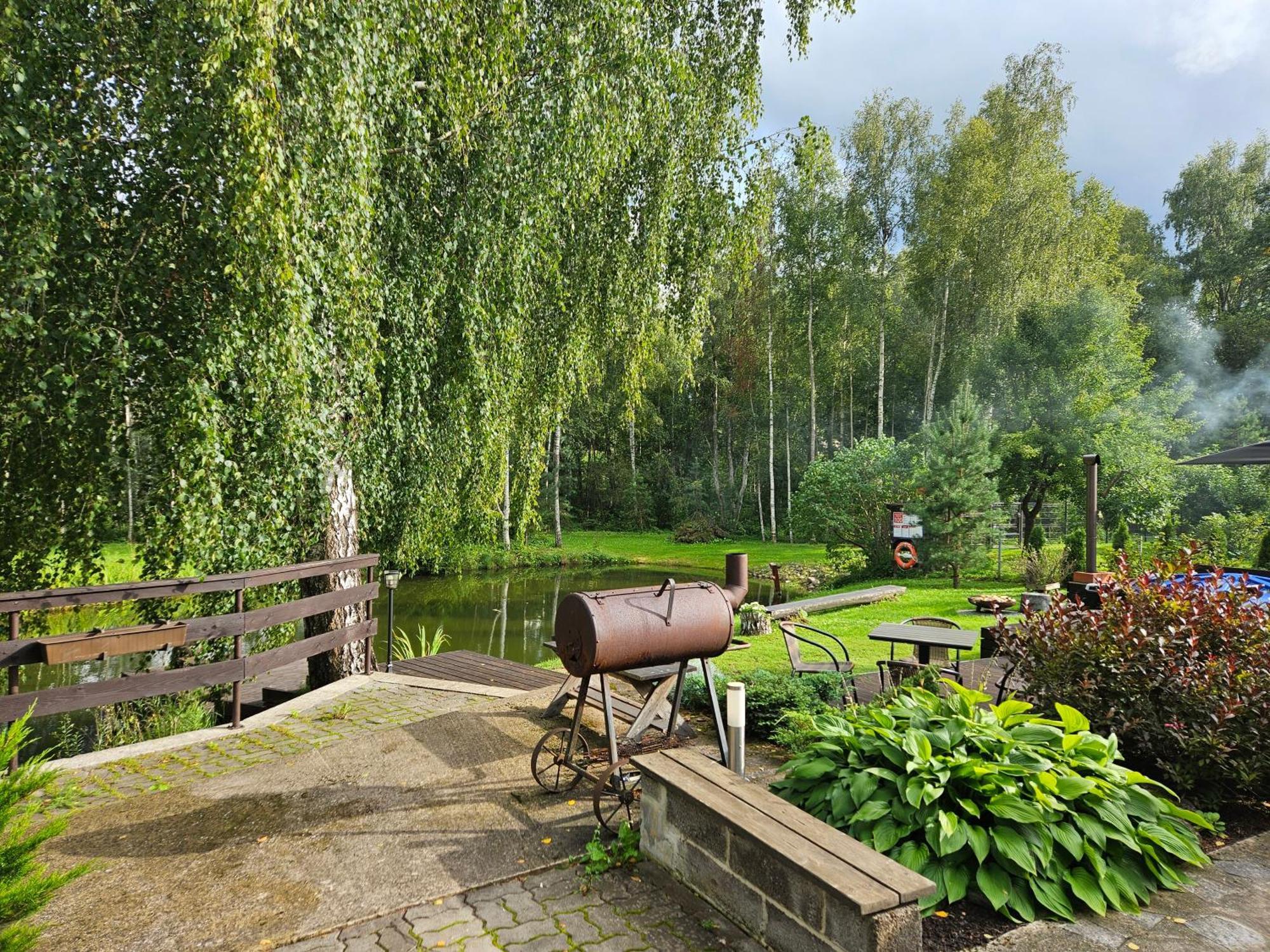 Purde Puhkemaja - Hot Tub L Sauna L Bbq Elva Zewnętrze zdjęcie