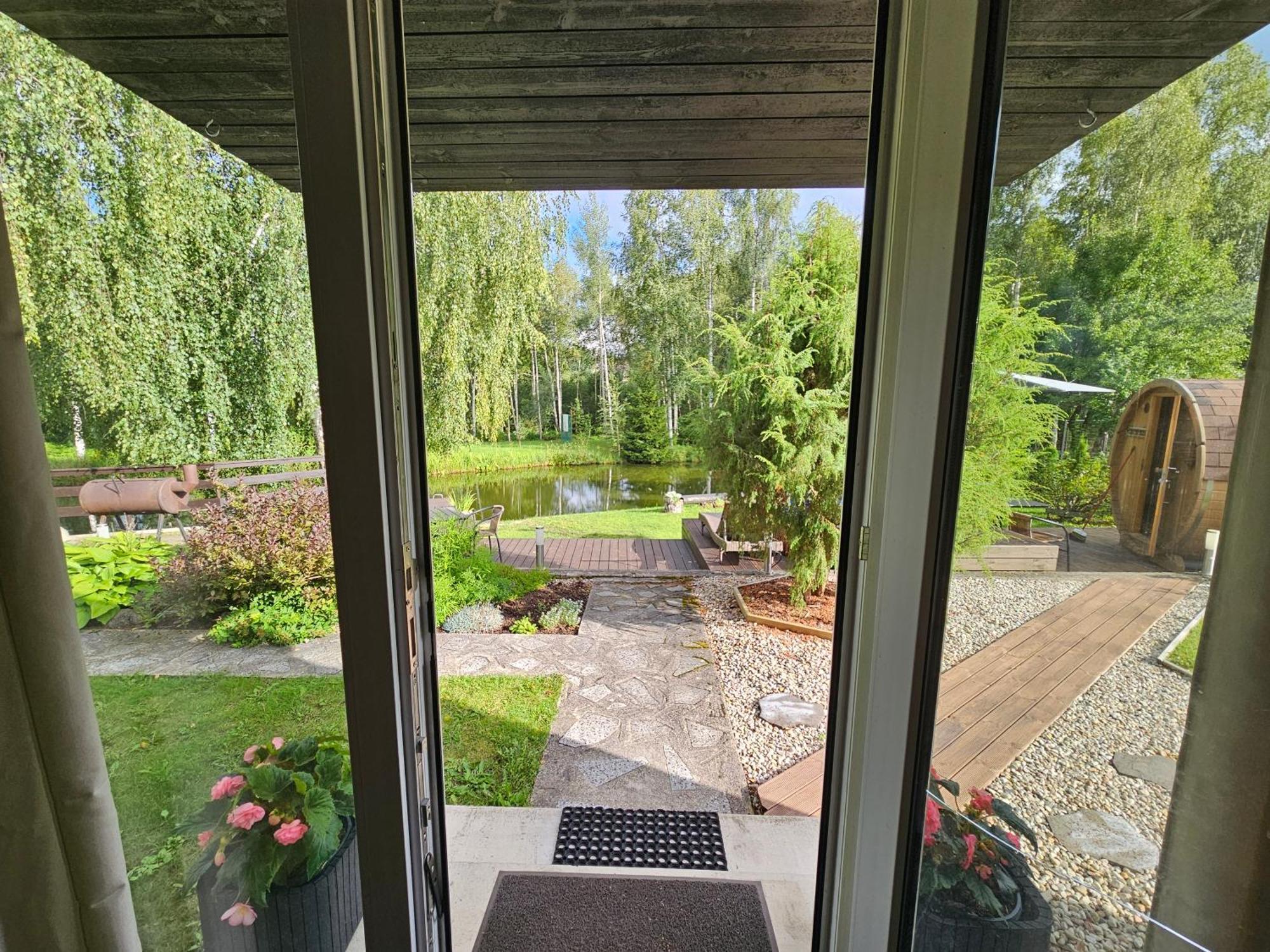 Purde Puhkemaja - Hot Tub L Sauna L Bbq Elva Zewnętrze zdjęcie