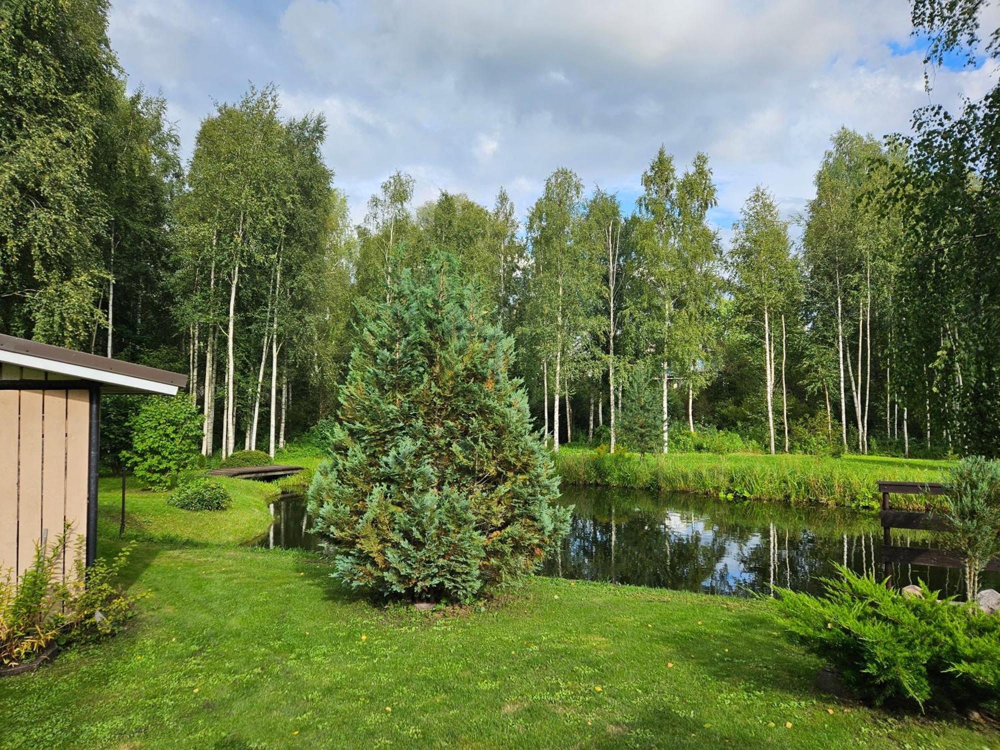 Purde Puhkemaja - Hot Tub L Sauna L Bbq Elva Zewnętrze zdjęcie