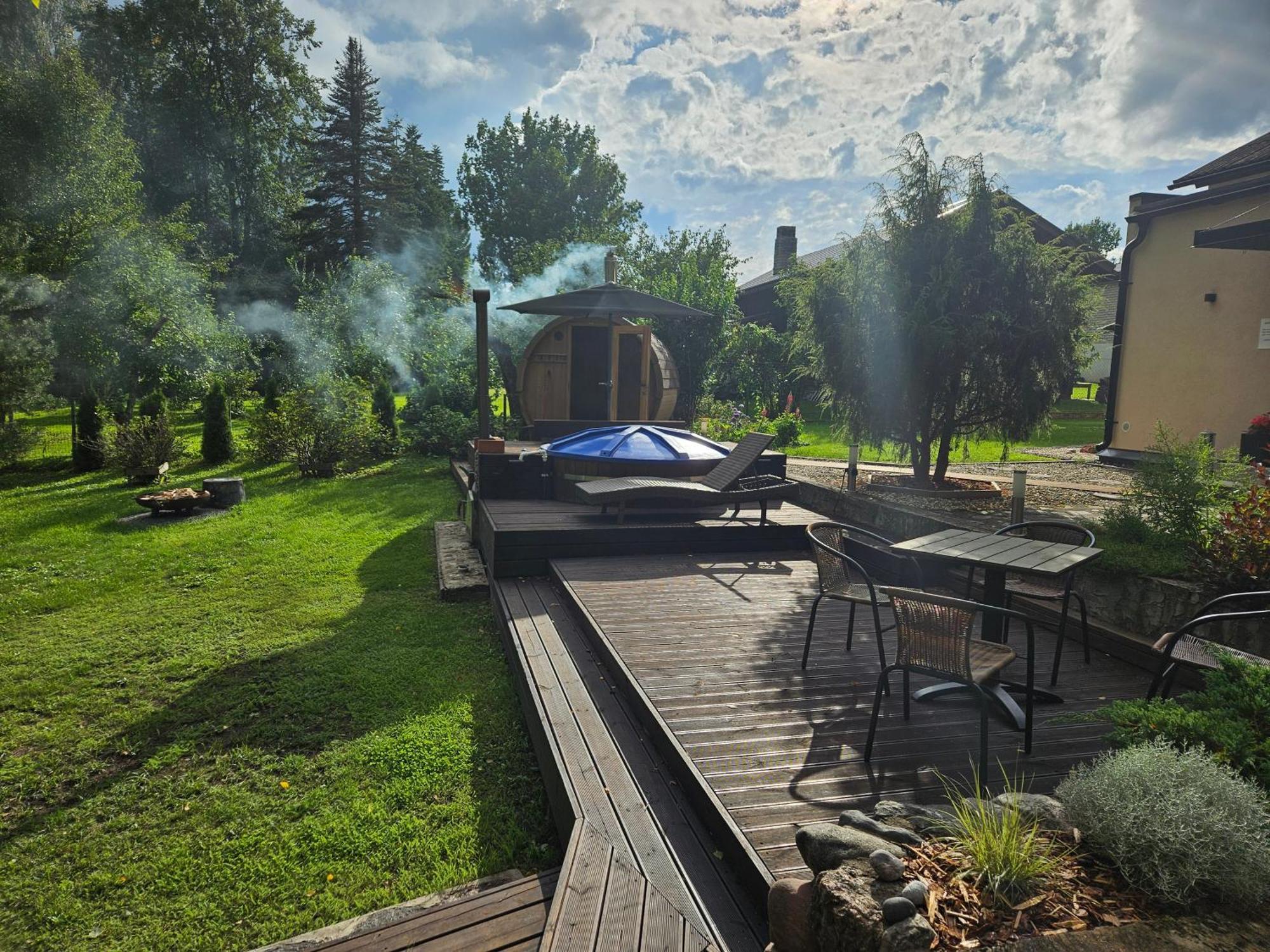 Purde Puhkemaja - Hot Tub L Sauna L Bbq Elva Zewnętrze zdjęcie